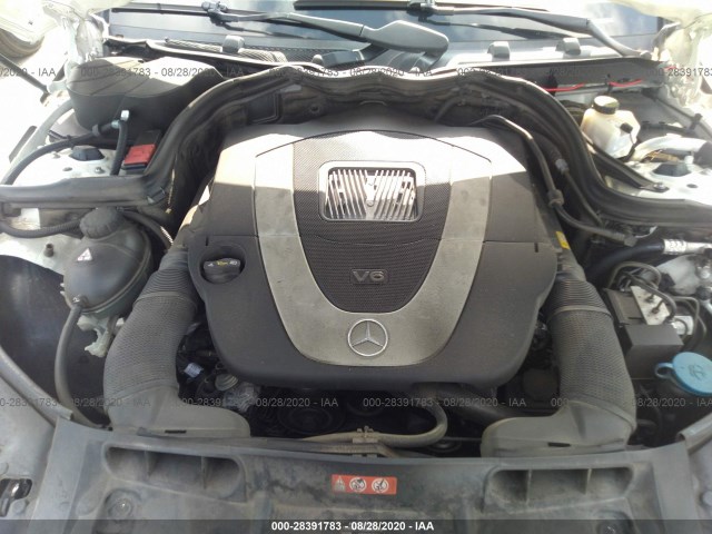 Photo 9 VIN: WDDGF5EBXAR120413 - MERCEDES-BENZ C-CLASS 