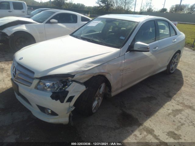 Photo 1 VIN: WDDGF5EBXAR120606 - MERCEDES-BENZ C-CLASS 