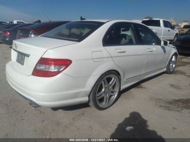 Photo 3 VIN: WDDGF5EBXAR120606 - MERCEDES-BENZ C-CLASS 