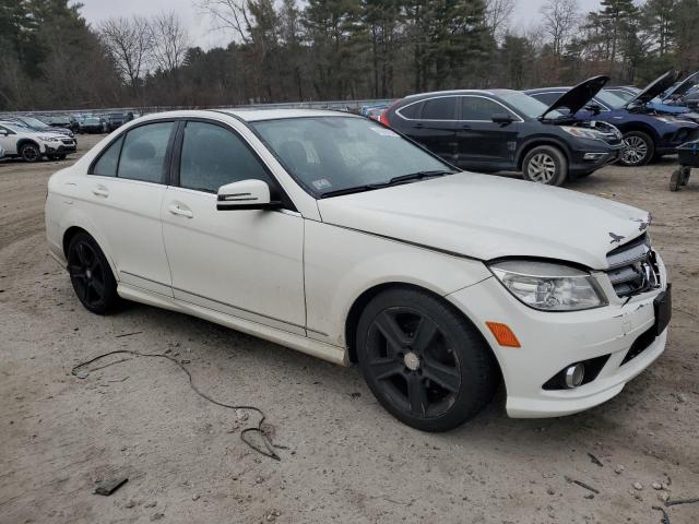 Photo 3 VIN: WDDGF5EBXAR122968 - MERCEDES-BENZ C-CLASS 