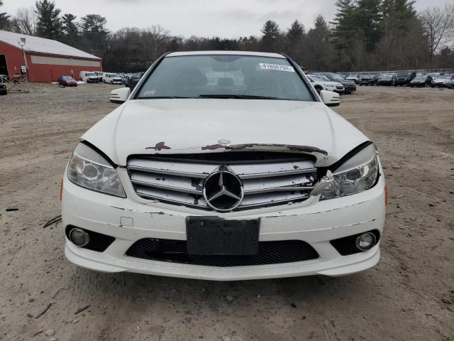 Photo 4 VIN: WDDGF5EBXAR122968 - MERCEDES-BENZ C-CLASS 