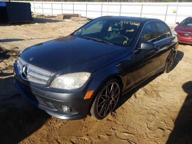 Photo 1 VIN: WDDGF5EBXAR124090 - MERCEDES-BENZ C 300 