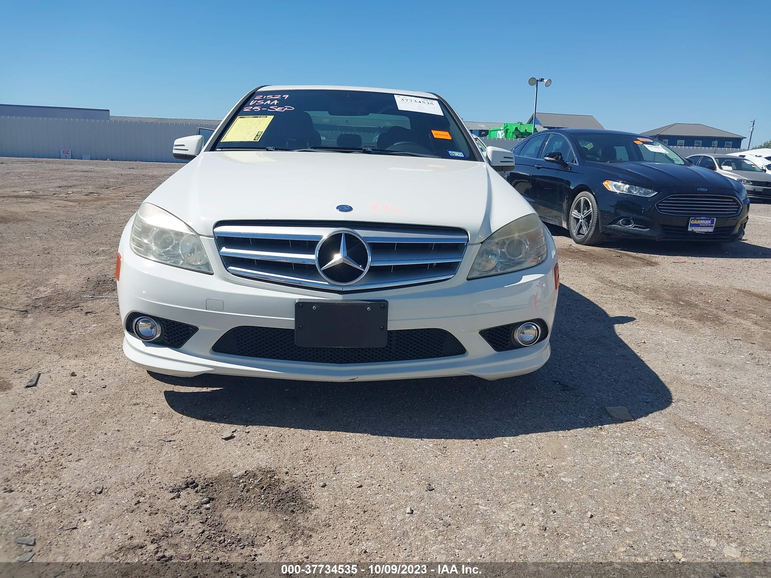 Photo 12 VIN: WDDGF5EBXAR126647 - MERCEDES-BENZ C-KLASSE 