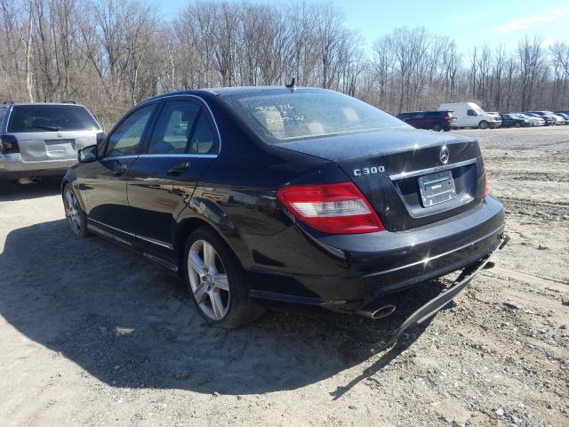 Photo 2 VIN: WDDGF5EBXAR130309 - MERCEDES-BENZ C 300 