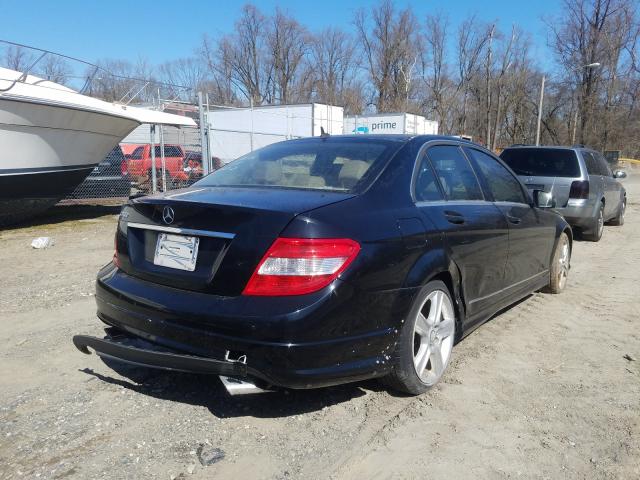 Photo 3 VIN: WDDGF5EBXAR130309 - MERCEDES-BENZ C 300 