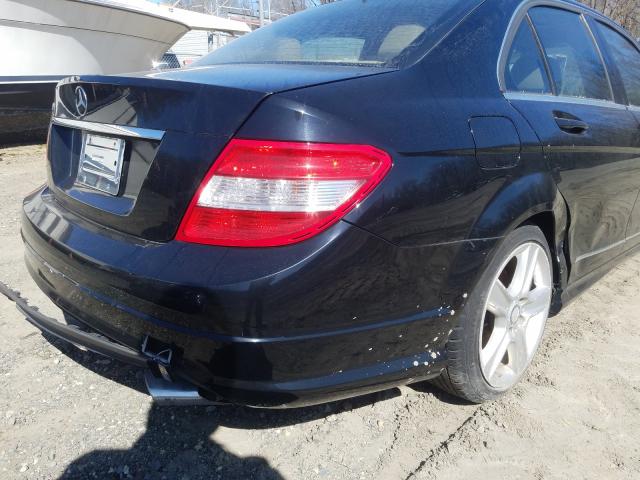 Photo 8 VIN: WDDGF5EBXAR130309 - MERCEDES-BENZ C 300 