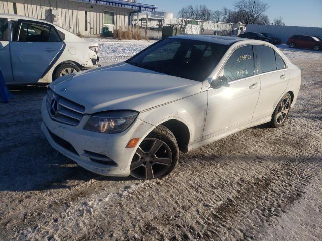 Photo 1 VIN: WDDGF5EBXBA441450 - MERCEDES-BENZ C 300 