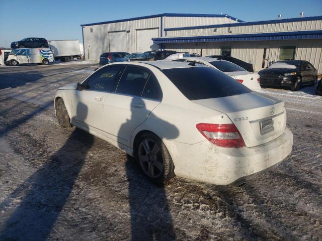 Photo 2 VIN: WDDGF5EBXBA441450 - MERCEDES-BENZ C 300 