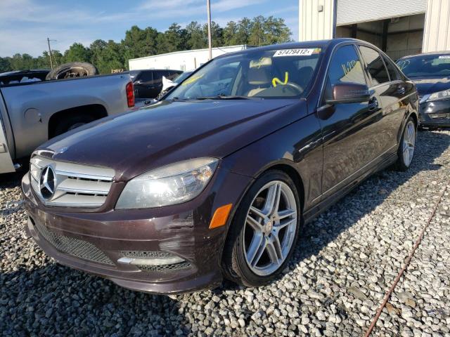 Photo 1 VIN: WDDGF5EBXBA451167 - MERCEDES-BENZ C 300 