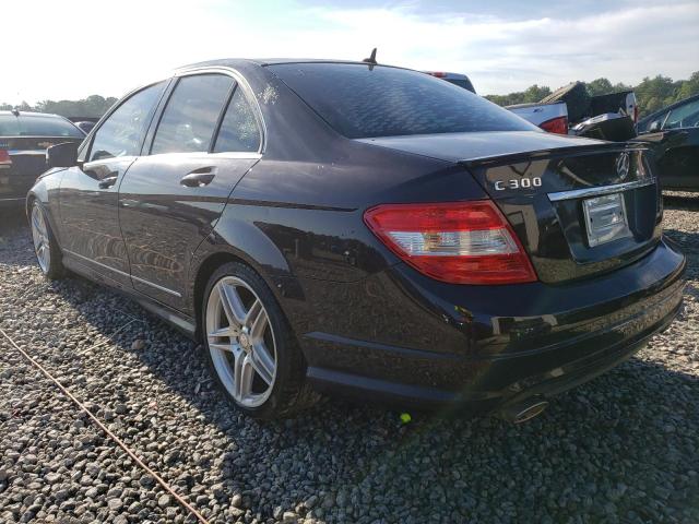 Photo 2 VIN: WDDGF5EBXBA451167 - MERCEDES-BENZ C 300 