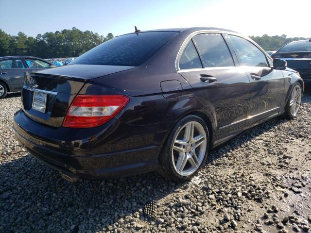 Photo 3 VIN: WDDGF5EBXBA451167 - MERCEDES-BENZ C 300 