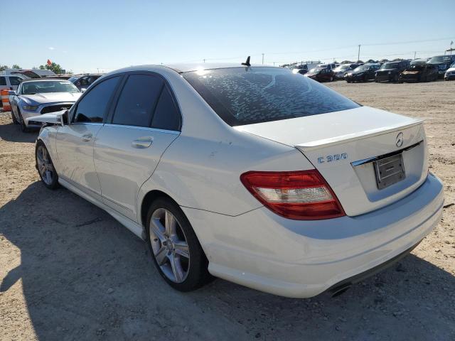 Photo 1 VIN: WDDGF5EBXBA460192 - MERCEDES-BENZ C-CLASS 