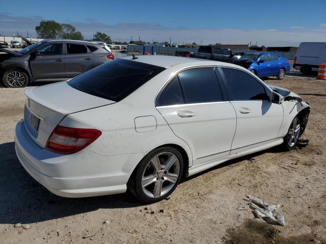 Photo 2 VIN: WDDGF5EBXBA460192 - MERCEDES-BENZ C-CLASS 