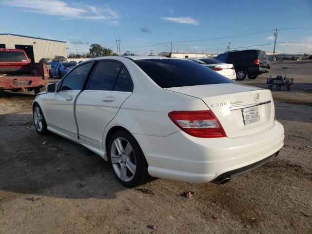 Photo 2 VIN: WDDGF5EBXBA481933 - MERCEDES-BENZ C 300 