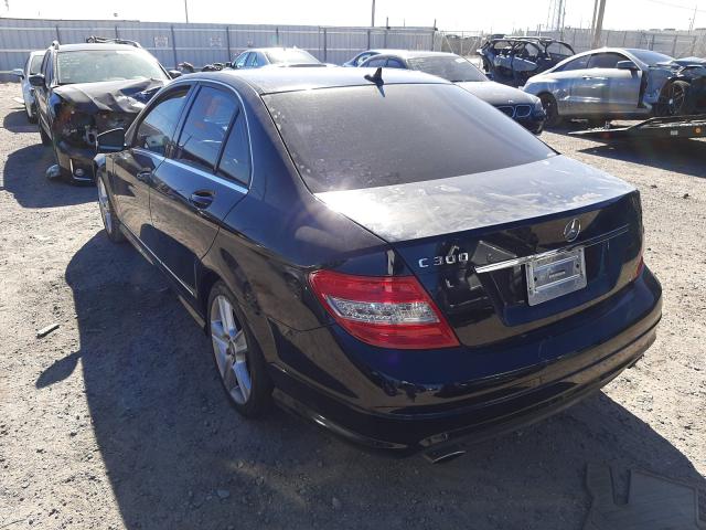 Photo 2 VIN: WDDGF5EBXBA507124 - MERCEDES-BENZ C-CLASS 