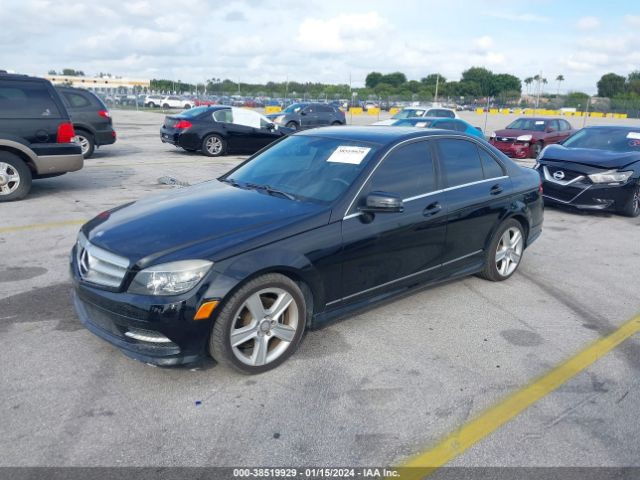 Photo 1 VIN: WDDGF5EBXBA509309 - MERCEDES-BENZ C 300 