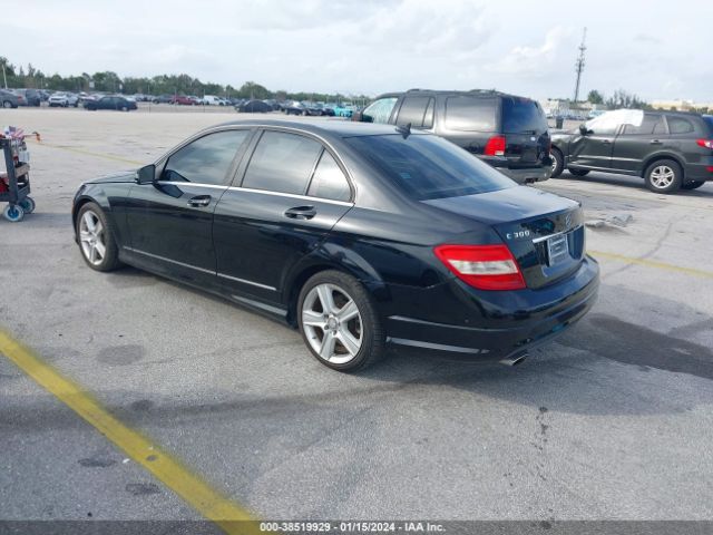 Photo 2 VIN: WDDGF5EBXBA509309 - MERCEDES-BENZ C 300 