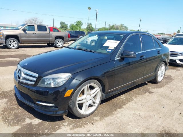 Photo 1 VIN: WDDGF5EBXBA510461 - MERCEDES-BENZ C 300 