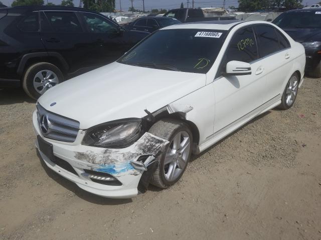 Photo 1 VIN: WDDGF5EBXBA515708 - MERCEDES-BENZ C 300 