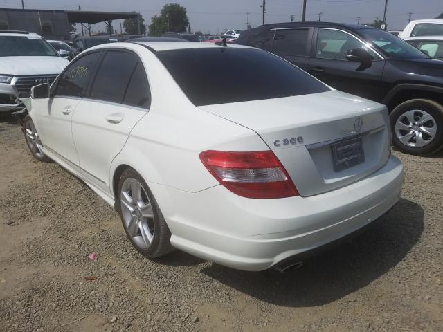 Photo 2 VIN: WDDGF5EBXBA515708 - MERCEDES-BENZ C 300 