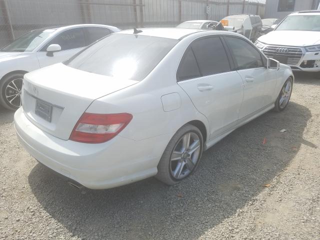 Photo 3 VIN: WDDGF5EBXBA515708 - MERCEDES-BENZ C 300 