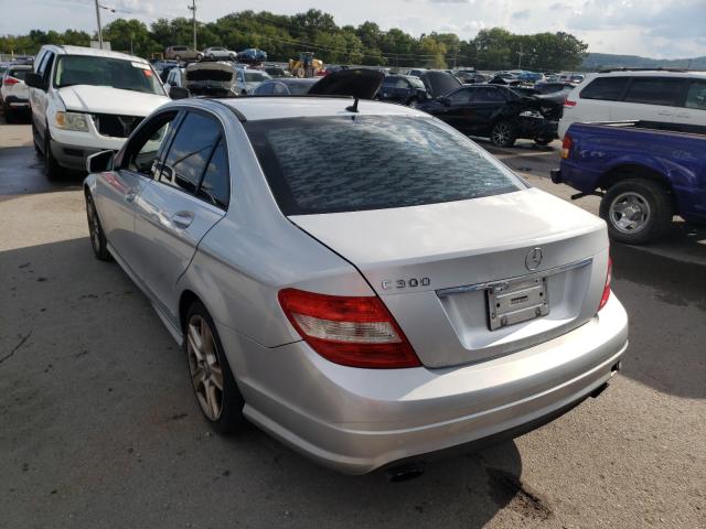 Photo 2 VIN: WDDGF5EBXBR135818 - MERCEDES-BENZ C 300 