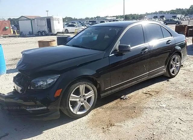 Photo 1 VIN: WDDGF5EBXBR136256 - MERCEDES-BENZ C 300 