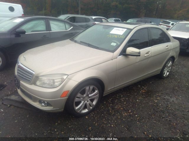 Photo 1 VIN: WDDGF5EBXBR138606 - MERCEDES-BENZ C-CLASS 