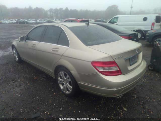 Photo 2 VIN: WDDGF5EBXBR138606 - MERCEDES-BENZ C-CLASS 