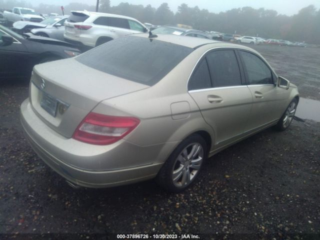 Photo 3 VIN: WDDGF5EBXBR138606 - MERCEDES-BENZ C-CLASS 