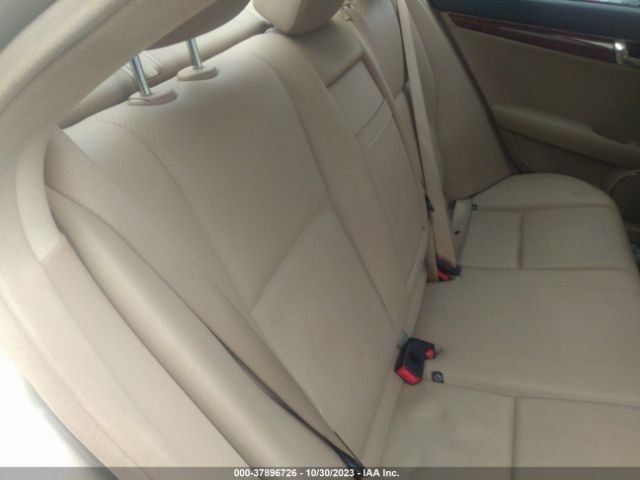 Photo 7 VIN: WDDGF5EBXBR138606 - MERCEDES-BENZ C-CLASS 