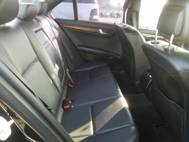 Photo 5 VIN: WDDGF5EBXBR144244 - MERCEDES-BENZ C 300 