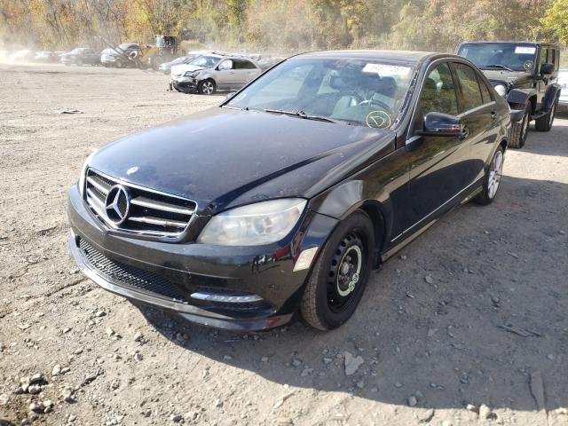 Photo 1 VIN: WDDGF5EBXBR150674 - MERCEDES-BENZ C 300 