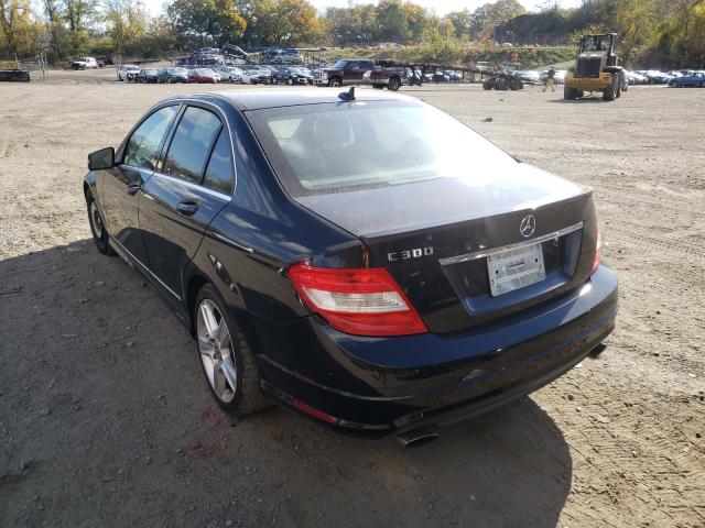 Photo 2 VIN: WDDGF5EBXBR150674 - MERCEDES-BENZ C 300 