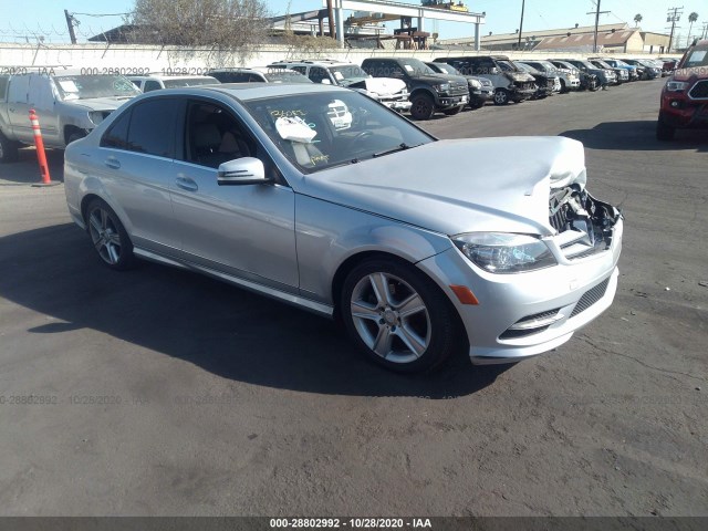 Photo 0 VIN: WDDGF5EBXBR153249 - MERCEDES-BENZ C-CLASS 