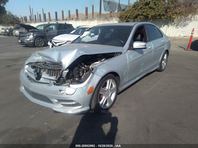 Photo 1 VIN: WDDGF5EBXBR153249 - MERCEDES-BENZ C-CLASS 