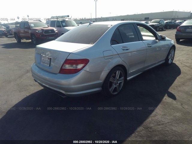 Photo 3 VIN: WDDGF5EBXBR153249 - MERCEDES-BENZ C-CLASS 