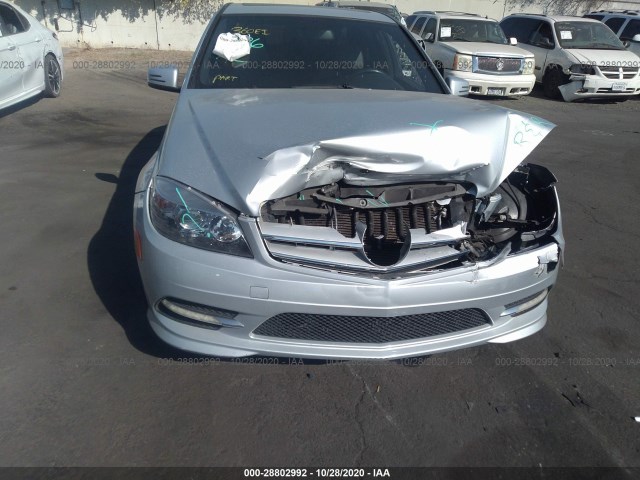 Photo 5 VIN: WDDGF5EBXBR153249 - MERCEDES-BENZ C-CLASS 