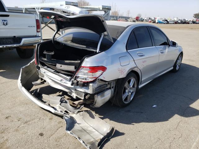 Photo 3 VIN: WDDGF5EBXBR182167 - MERCEDES-BENZ C 300 