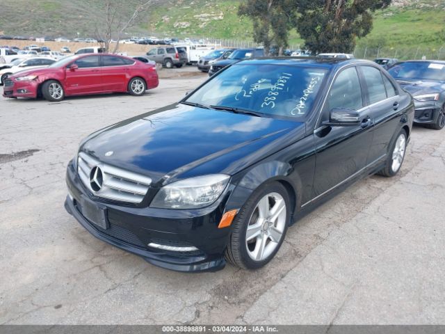 Photo 1 VIN: WDDGF5EBXBR186056 - MERCEDES-BENZ C 300 