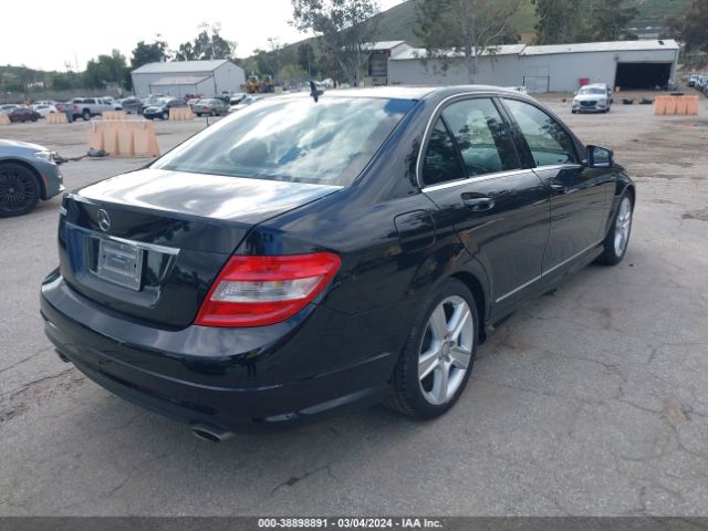 Photo 3 VIN: WDDGF5EBXBR186056 - MERCEDES-BENZ C 300 