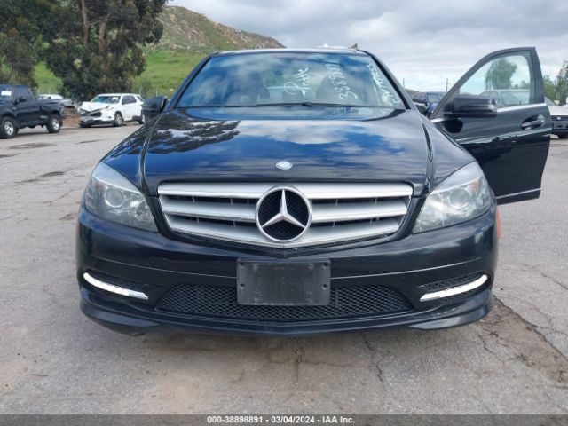 Photo 5 VIN: WDDGF5EBXBR186056 - MERCEDES-BENZ C 300 