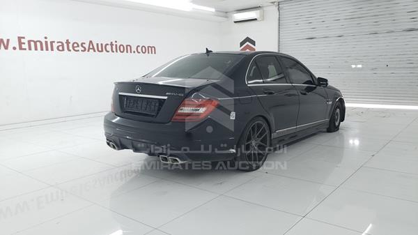 Photo 5 VIN: WDDGF5FB2DA780933 - MERCEDES-BENZ C 63 