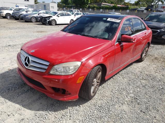 Photo 1 VIN: WDDGF5GB1AF427306 - MERCEDES-BENZ C 350 