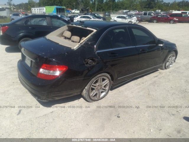 Photo 3 VIN: WDDGF5GB1AF431629 - MERCEDES-BENZ C-CLASS 