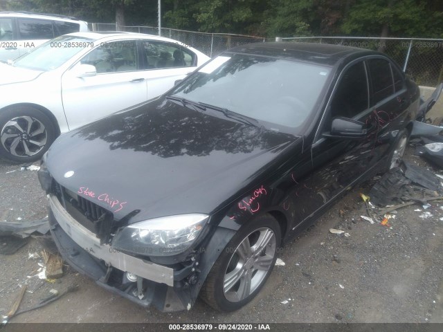 Photo 1 VIN: WDDGF5GB1BR172401 - MERCEDES-BENZ C-CLASS 