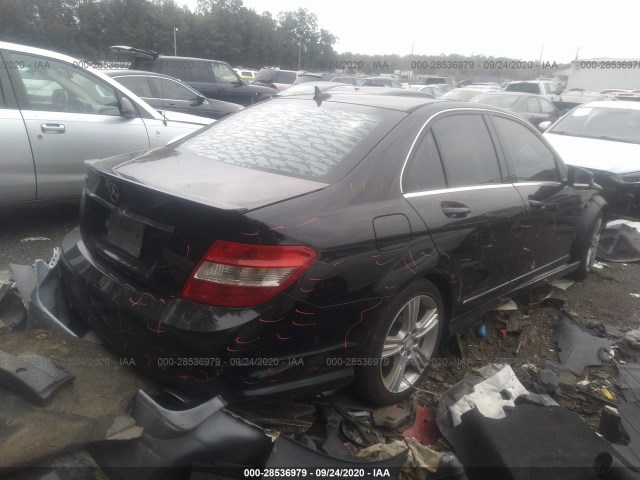 Photo 3 VIN: WDDGF5GB1BR172401 - MERCEDES-BENZ C-CLASS 