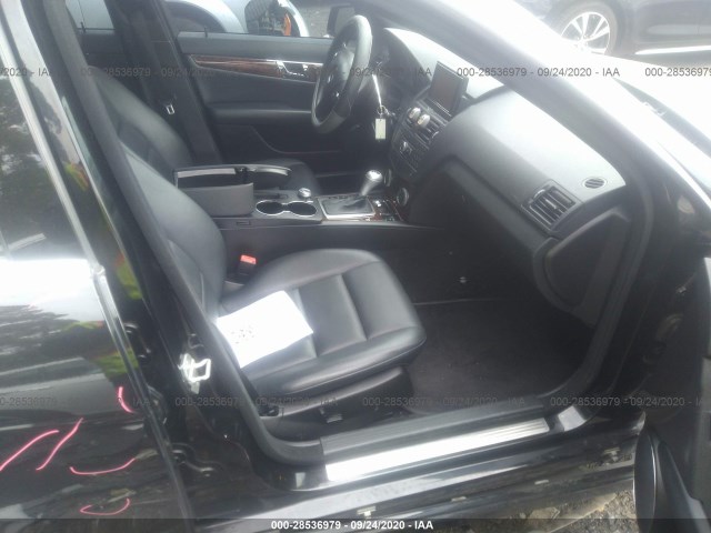 Photo 4 VIN: WDDGF5GB1BR172401 - MERCEDES-BENZ C-CLASS 