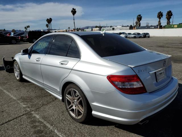 Photo 2 VIN: WDDGF5GB2AF437732 - MERCEDES-BENZ C 350 