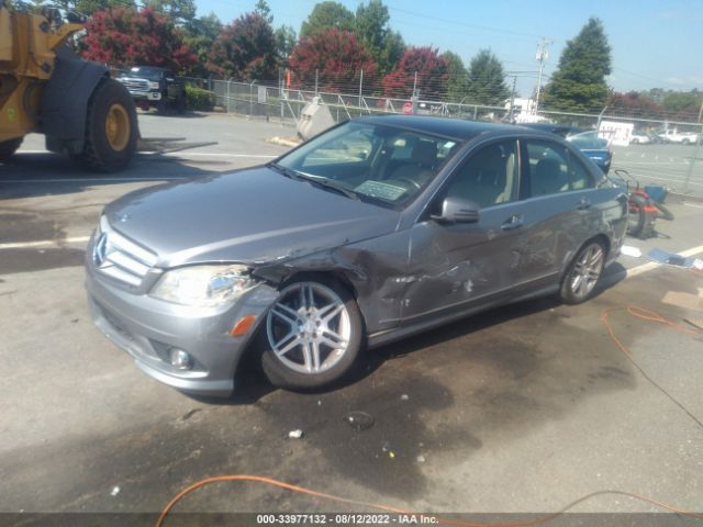 Photo 1 VIN: WDDGF5GB2AR091857 - MERCEDES-BENZ C-CLASS 